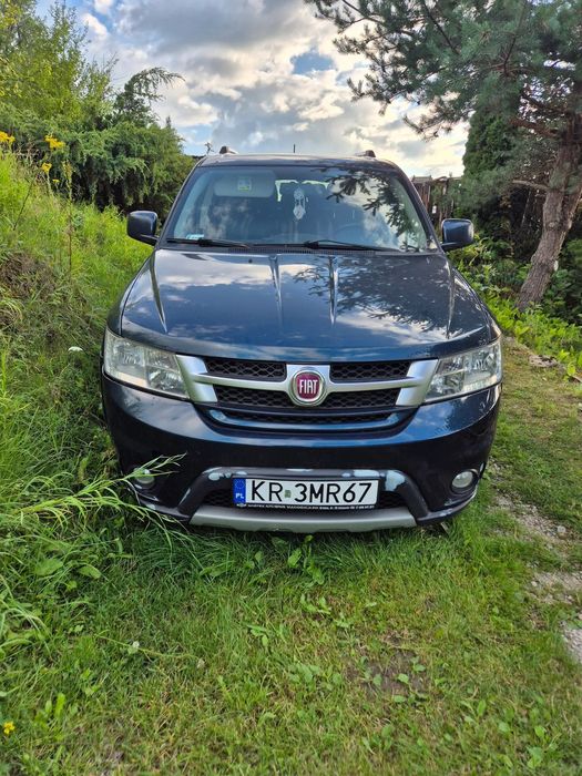 Fiat Freemont Uszkodzona skrzynia biegów poza tym w dobrym stanie