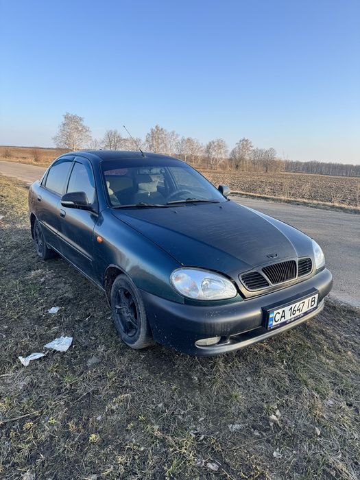 Daewoo Lanos 1,5 газ/бенз 2006