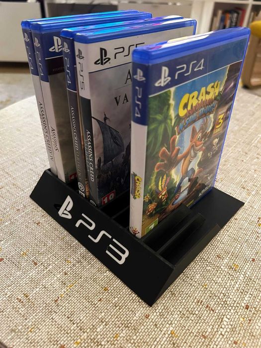 Suporte de Jogos Playstation