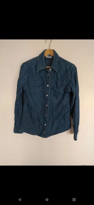 Jeansowa Koszula rozmiar L