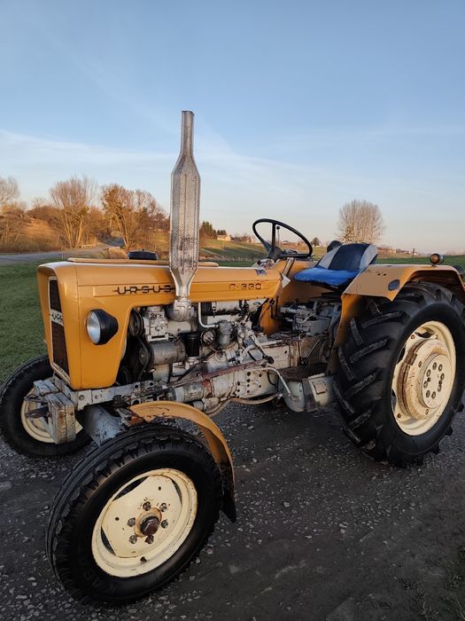 Ursus C-330 Oryginał, Z 1986 Roku, Zwykła nie M