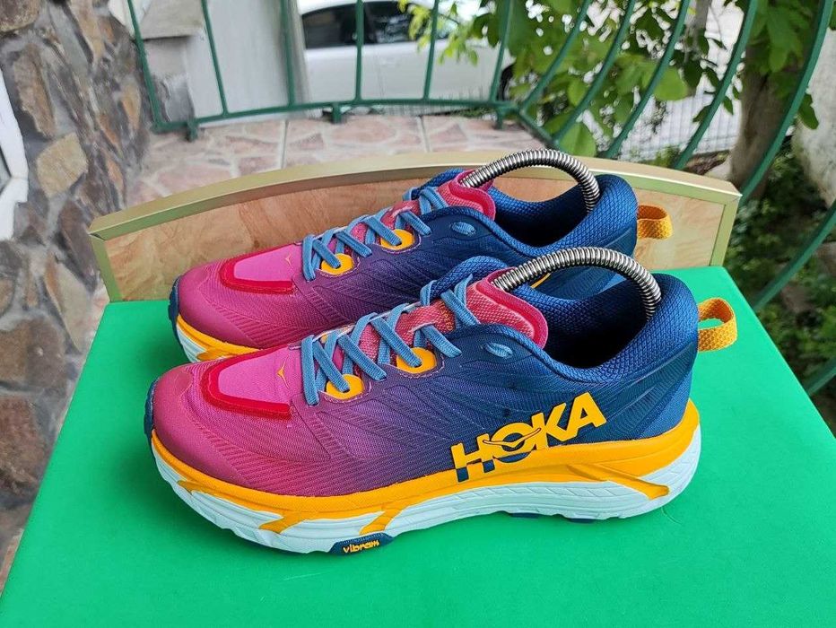 Hoka Mafate Speed 3 Vibram Mega Grip Wms Кросівки 41 1/3-26 см.