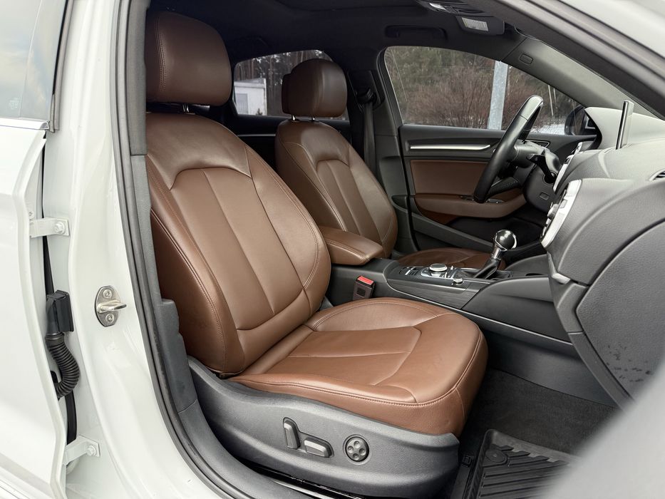 Audi A3 2017 року, 2.0 бензин, автомат, повний привід, 145т.км