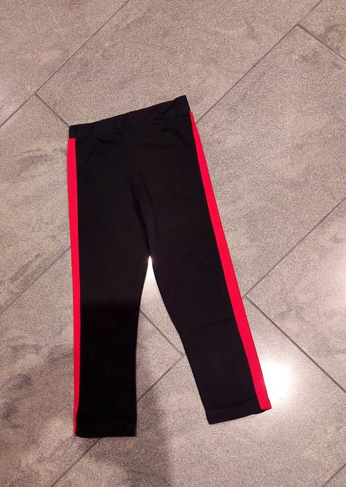 Nowe bawełniane leginsy Myszka Minnie r 104/110