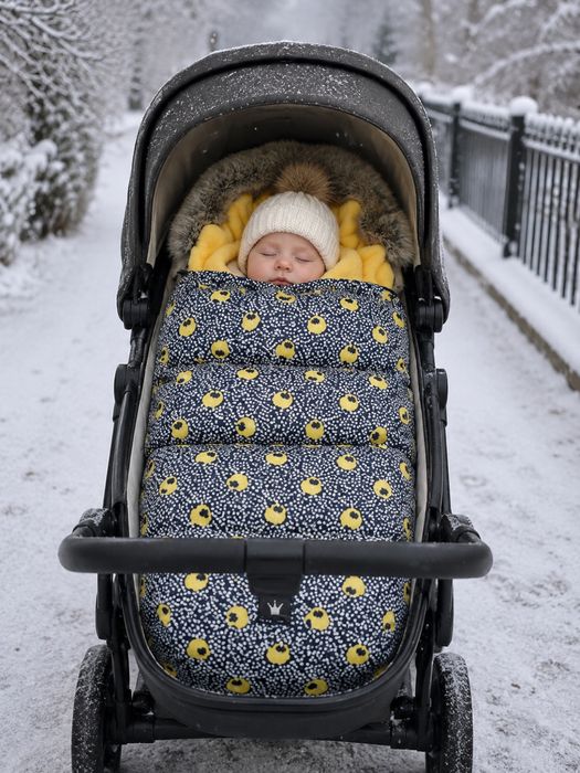 Elodie Details - śpiworek do wózka dla dziecka
