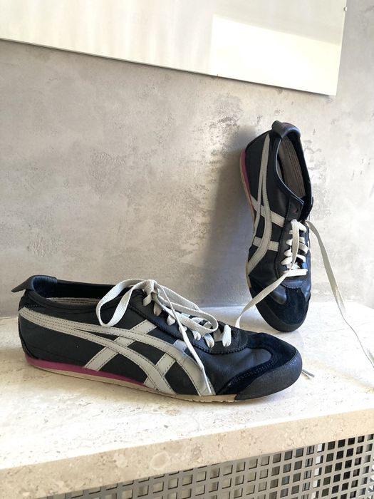 Onitsuka Tiger Mexico 66 OG vintage 42 japan style leather speed szybkie cat opium drip Y2k trend retro