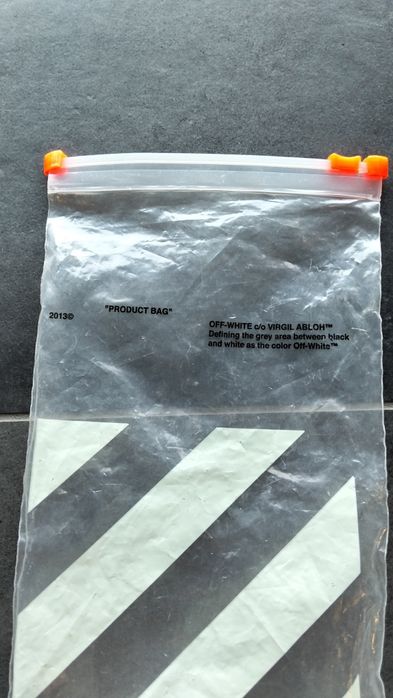 pasek off white oryginalny 198 cm