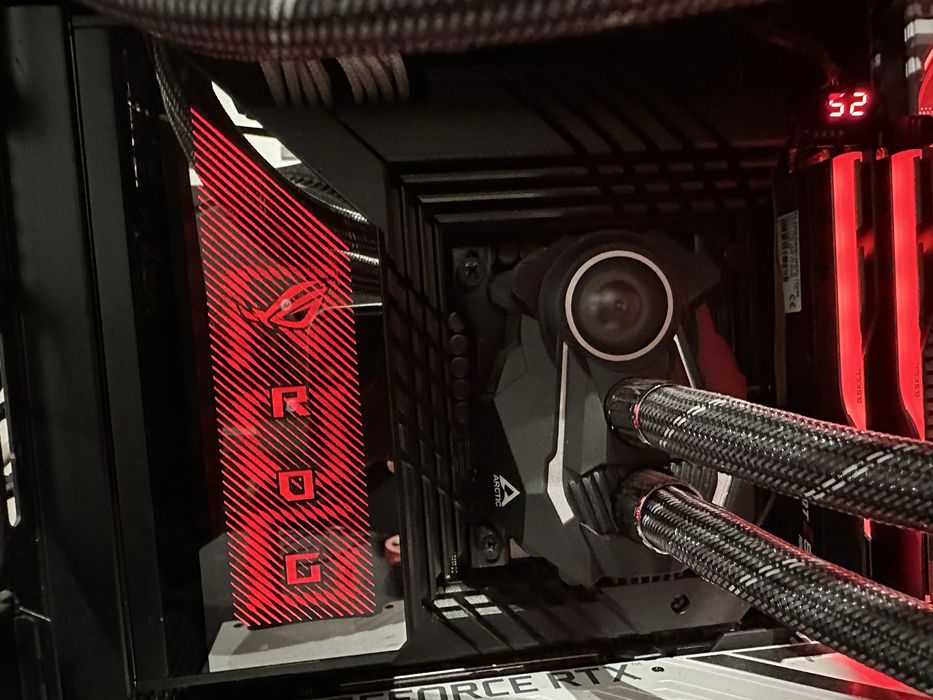 Conjunto CPU i7 14700k + Board Asus ROG Z790 Maximus Hero c/ Garantia.