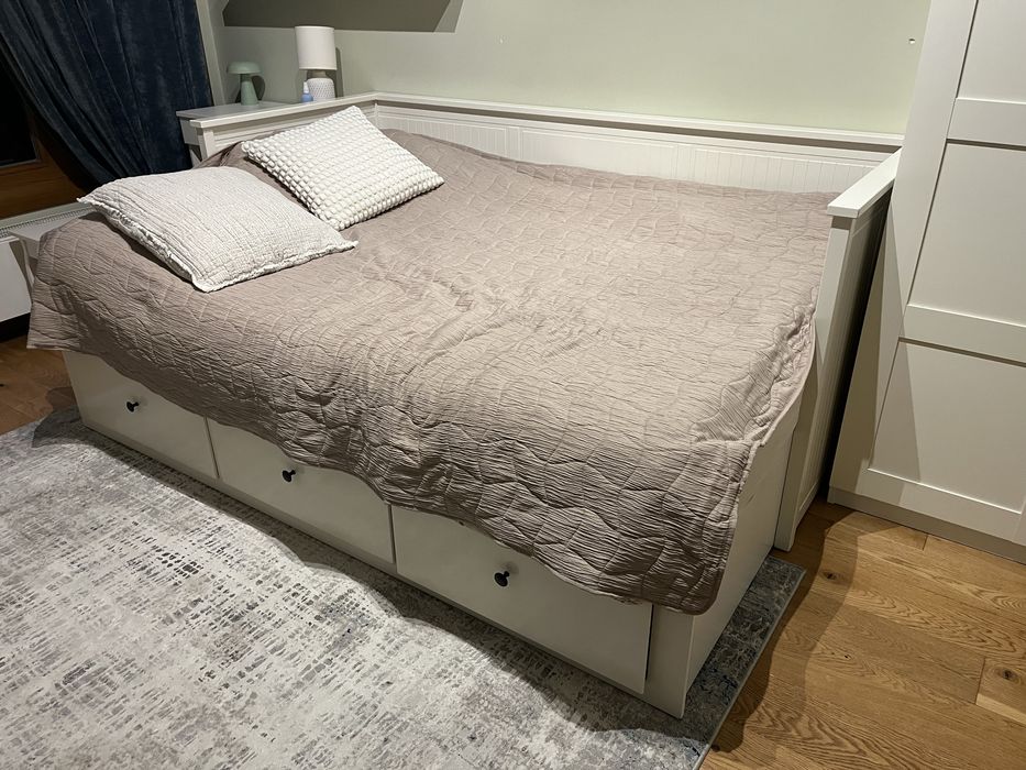 Łóżko Hemnes stan bardzo dobry
