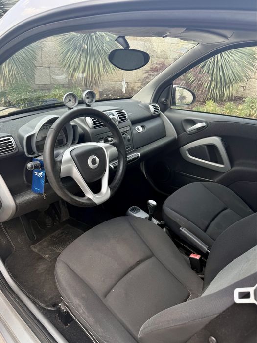 Smart fortwo cdi patilhas volante f1