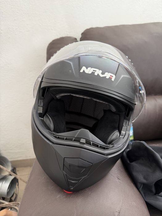 Capacete modular Nava tamanho S