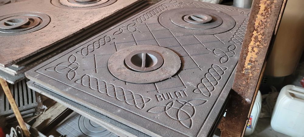 Дверцы чугунные топочные , поддувальные ,спаренные , плиты для печей