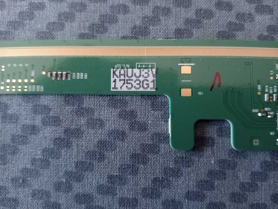 Placa V-Con do Monitor Philips 243V7QDSB
