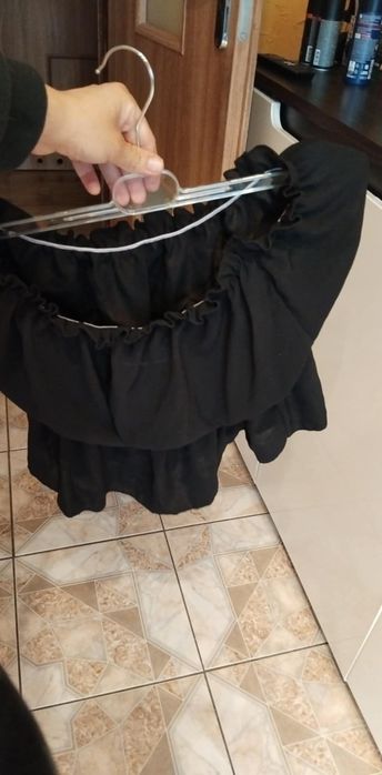 Sexski bluzeczka  beż ramiączek