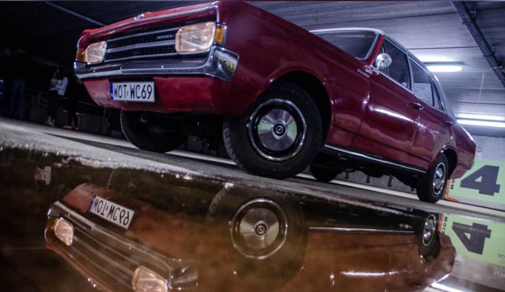 Piękny Opel Rekord C 1969 rok