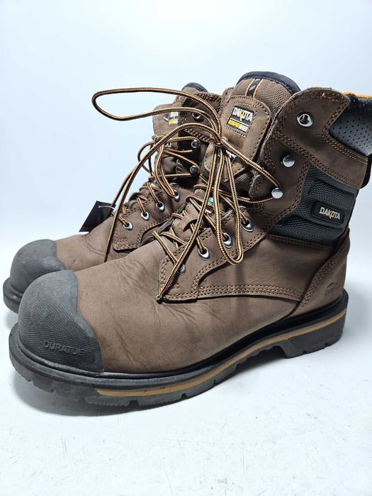 Buty robocze AMERYKAŃSKIE DAKOTA rozmiar 47 wkładka 31 cm
