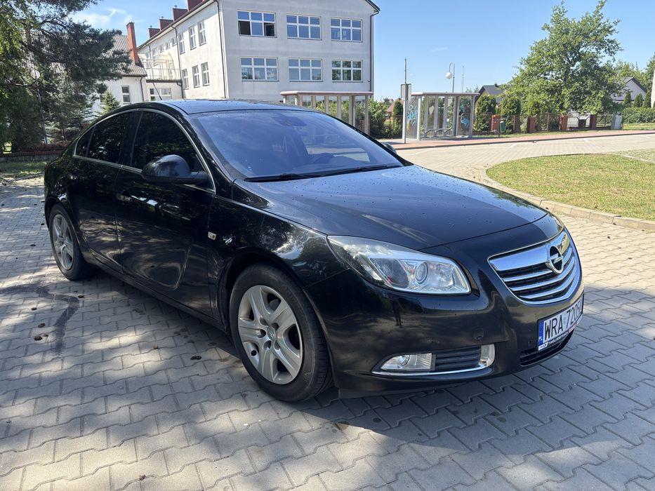 Opel insignia 1.8 benzyna + gaz xenon polski salon