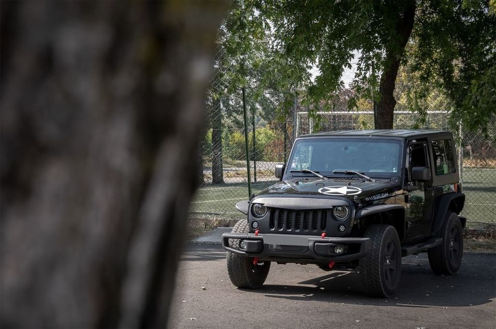 Para-choques Jeep Wrangler Rubicon JK (2007 a 2017)