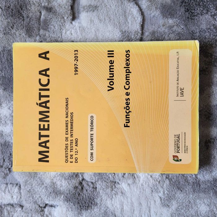 Conjunto de livros de Matemática A