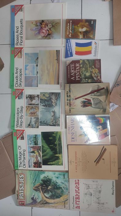 35 Publicação de Técnicas de Desenho e Pintura