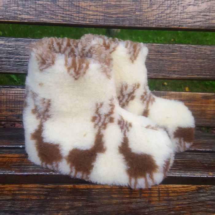 Чуни с овчини капці тапочки валянки гурт опт, чуні мужские