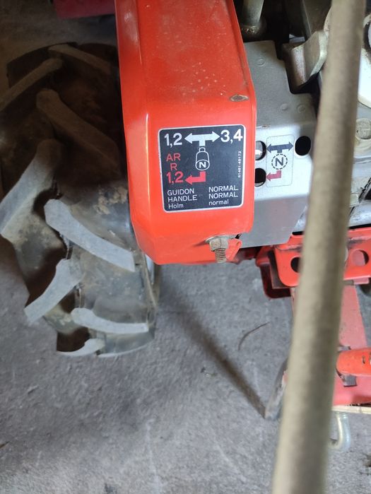 Motoenxada Kubota