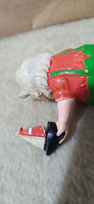 Boneco antigo da Maia Borges