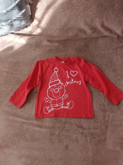 Koszulka bożonarodzeniowa rozmiar 86