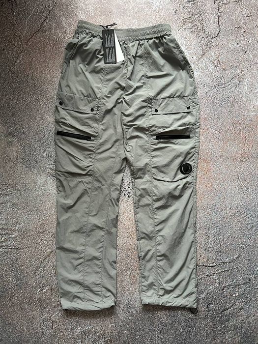 Штани C.P. Company Nylon Cargo Pants grey