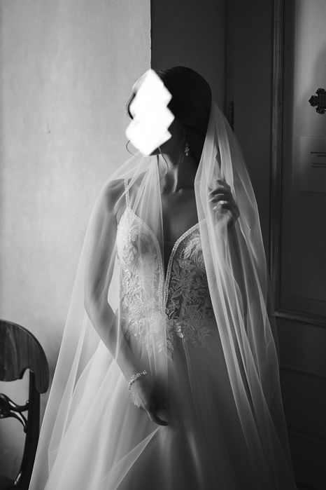 Suknia ślubna litera A