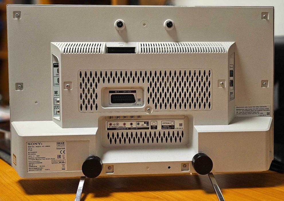 Tv Sony 24 cale Sony KDL-24W605A Biały Usb