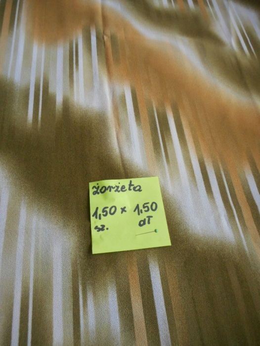 kupon materialu sukienkowy