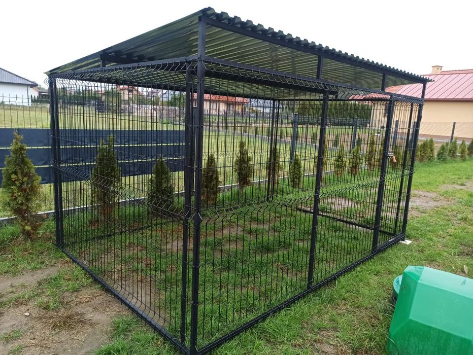 Kojec dla psa 3x2m. Zagroda, boks, Panel3d szybka realizacja!