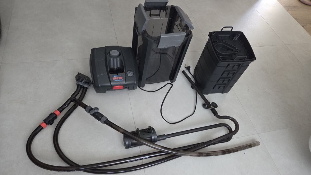 Filtr eheim 4+ do akwarium 600  2275