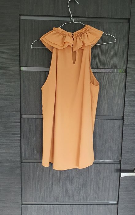 Bluzka Zara 40/L elegancka Top