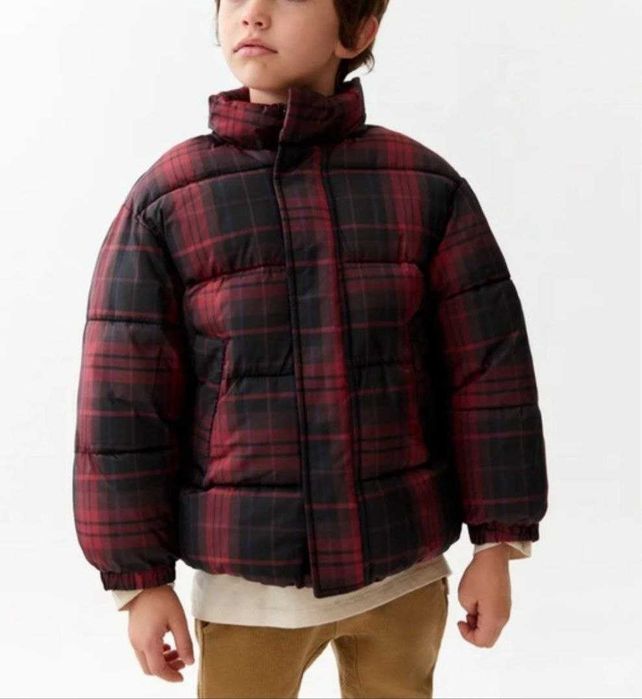 Новая куртка на мальчика Zara Kids р. 140