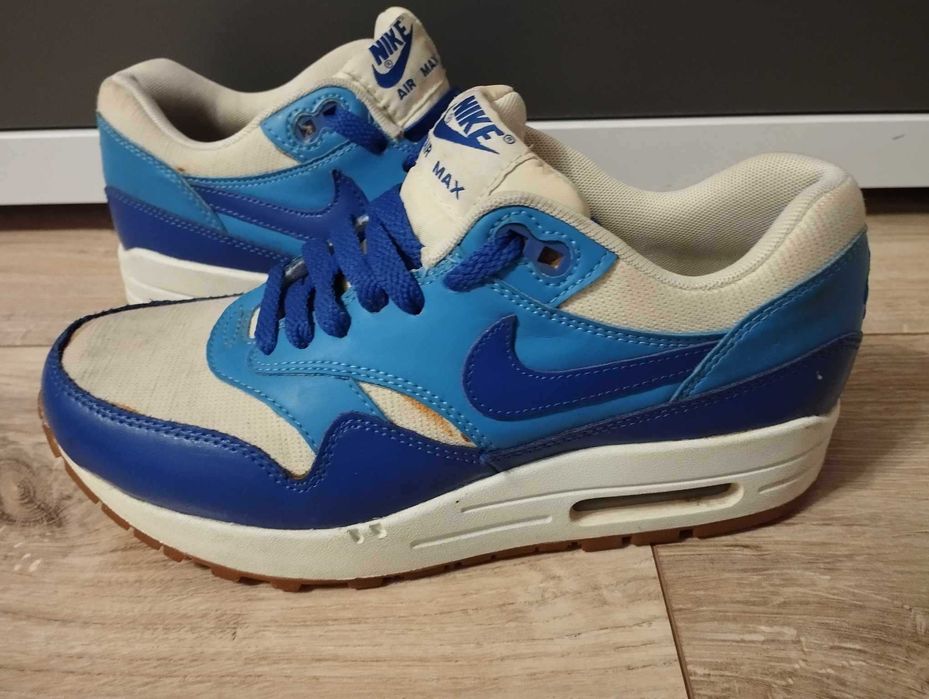 Nike Air Max 1 Vintage Hyper Blue size 36,5