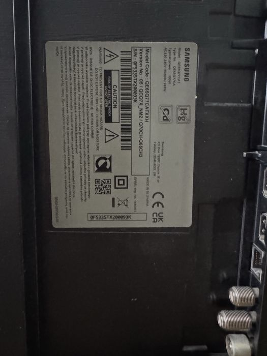 Telewizor 65 cali Samsung