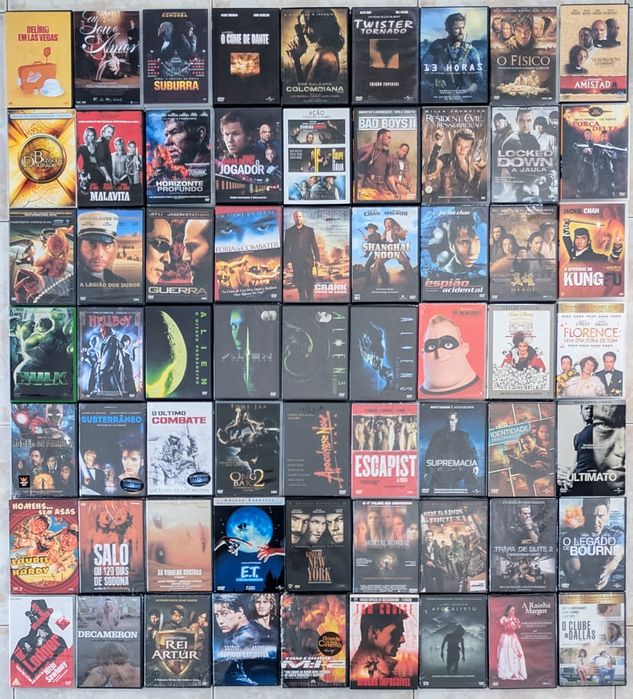 Collector's DVDs (see 8 photos)64740302873729123