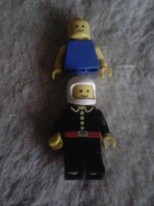LEGO  ludziki  dużo klocków