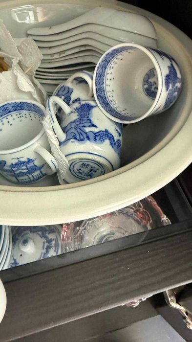 Serviço de loica cantao para 6 pessoas / variado