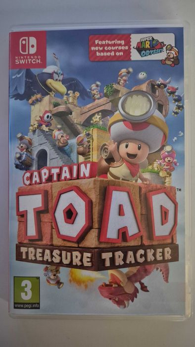 Nintendo Switch V2 + 8 gier