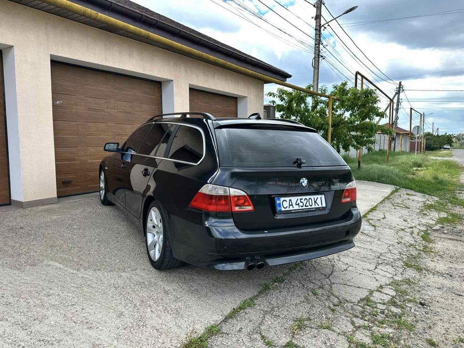 Бмв на М57 3.0литра Автомат