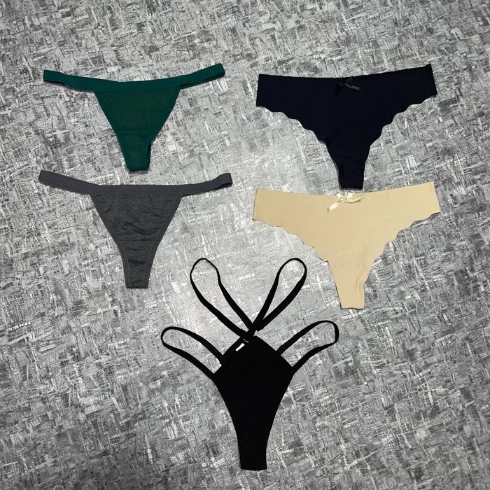 Набір трусиків стрінг XS, 5 шт