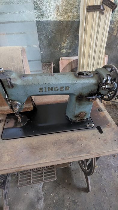 Pernas máquina costura antiga SINGER