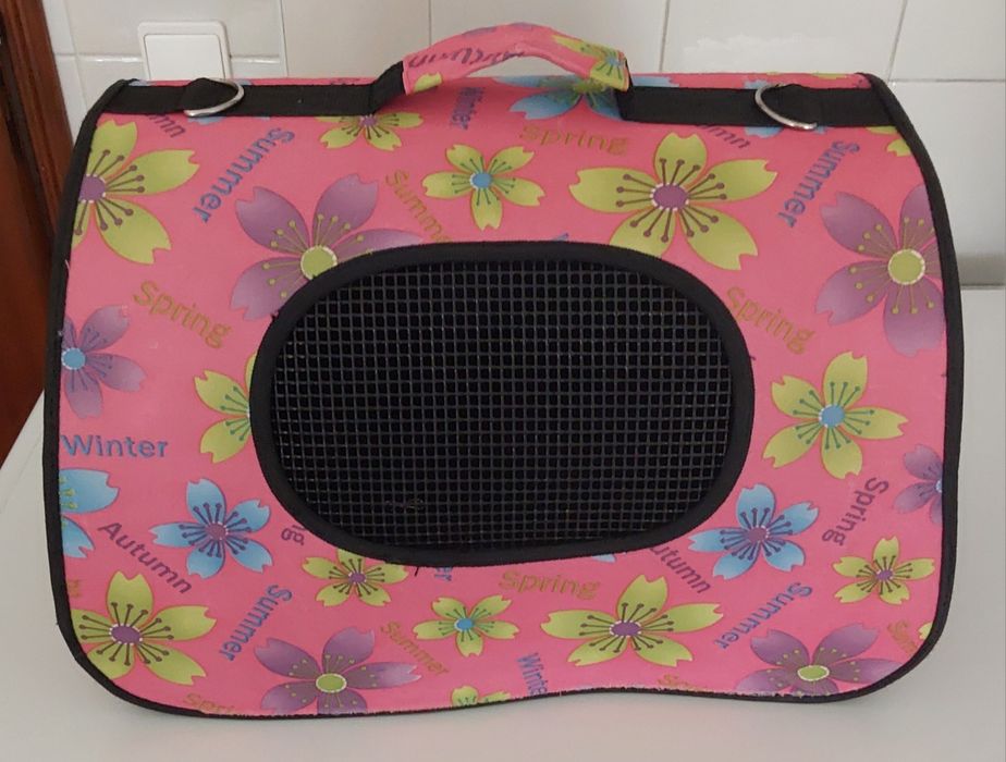 TRANSPORTADORA ANIMAL RESISTENTE.Viagens,Casa,Quarto,Passeio,Mudanças.