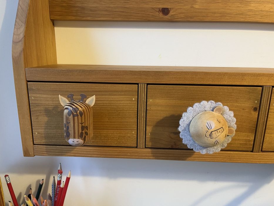Półka Rosa Wood Szczęścia