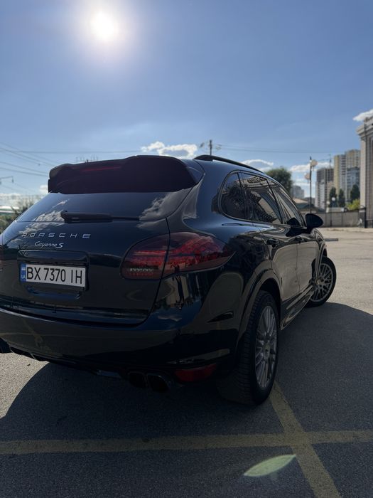 Porsche Cayenne S