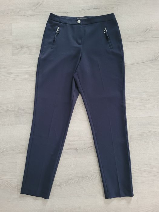 Eleganckie, materiałowe spodnie (Primark) r.M