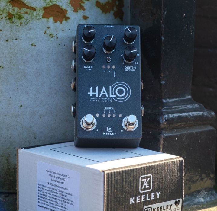 Keeley Halo Andy Timmons